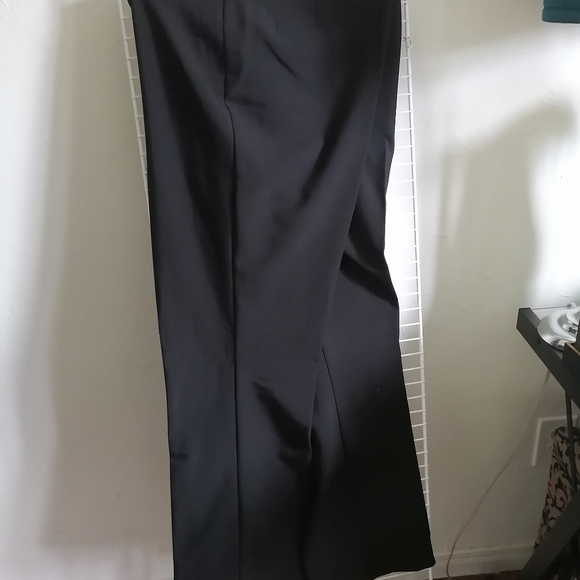 2 pair black dress pants - Picture 2 of 5